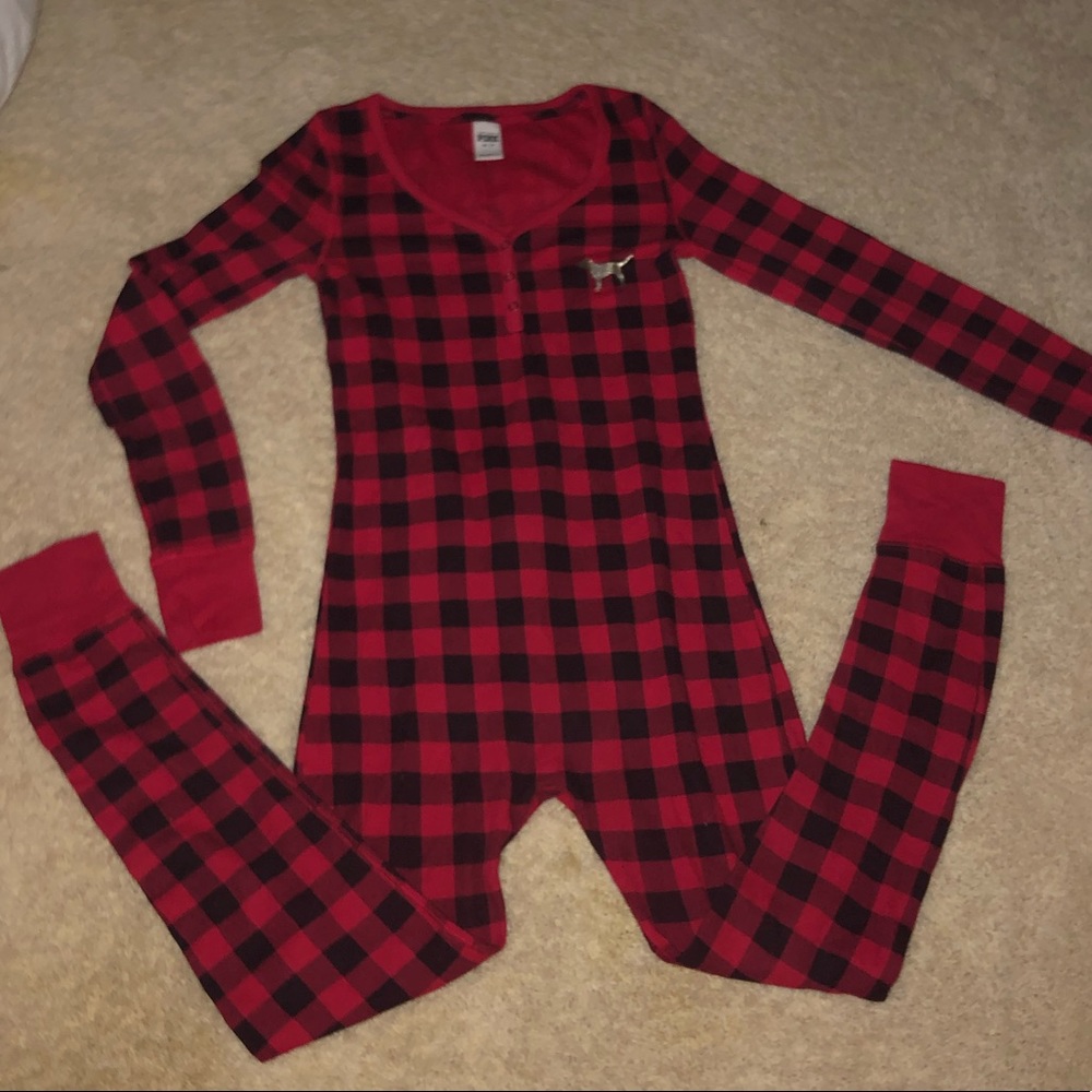 VS Pink Onesie